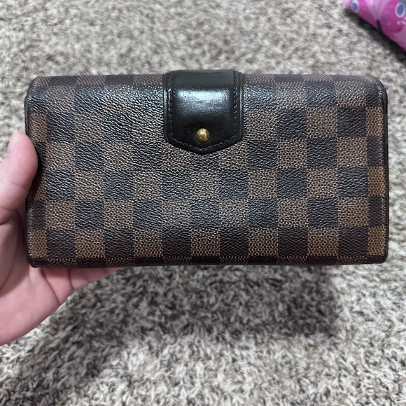 Louis Vuitton Long Wallet Damier Portefeuille Sistina - Picture 3 of 8